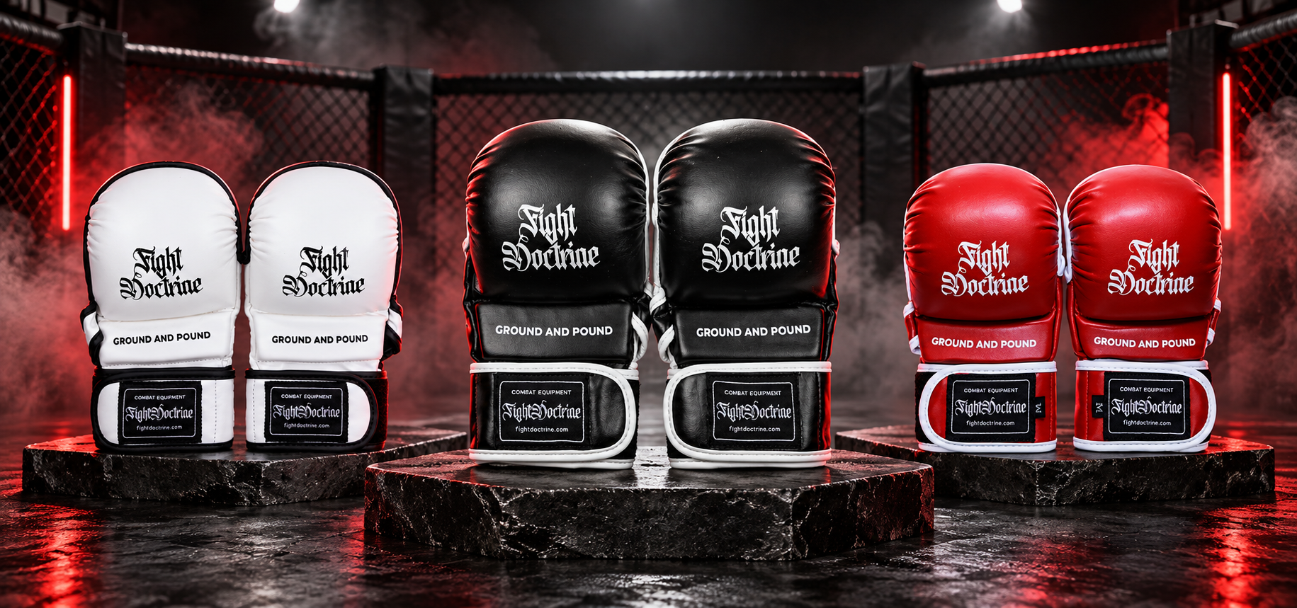 GUANTILLAS DE MMA
